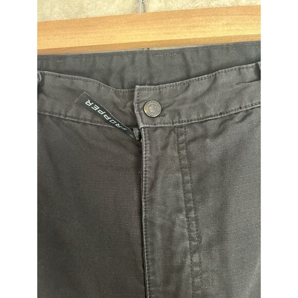 Propper Mens 40x32 Cargo Pants Black Tatical Ripstop Elastic Waist Workwear Duty - Picture 3 of 5